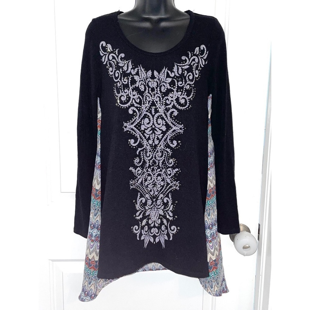 Vocal rhinestone top